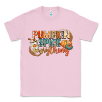 Bubblegum Pink pumpkin spice everything Classic Tee - CowGirlArtShop