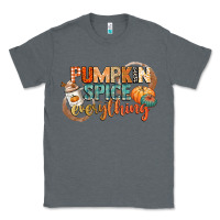 Charcoal Heather pumpkin spice everything Classic Tee - CowGirlArtShop