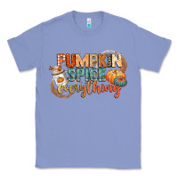 Colony Blue pumpkin spice everything Classic Tee - CowGirlArtShop