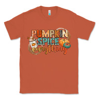 Copper pumpkin spice everything Classic Tee - CowGirlArtShop