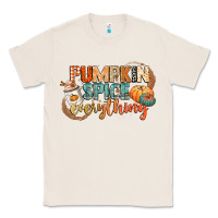 Natural pumpkin spice everything Classic Tee - CowGirlArtShop