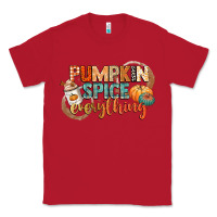 Red pumpkin spice everything Classic Tee - CowGirlArtShop