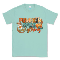 Seafoam pumpkin spice everything Classic Tee - CowGirlArtShop