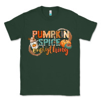 Sports Green pumpkin spice everything Classic Tee - CowGirlArtShop