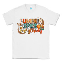 White pumpkin spice everything Classic Tee - CowGirlArtShop