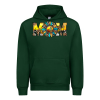 Forest Green mom Urban Hoodie - JahusDesignShop