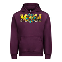 Mauve Wine mom Urban Hoodie - JahusDesignShop