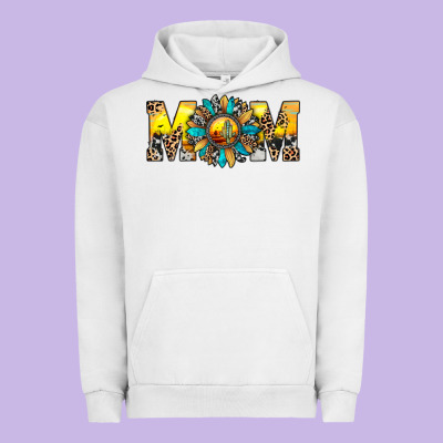 Mom Urban Hoodie Designed By Jahusdesignshop