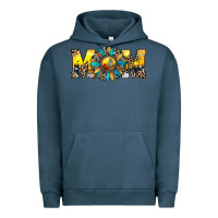 Pigment Midnight Navy mom Urban Hoodie - JahusDesignShop