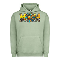 Pigment Oil Green mom Urban Hoodie - JahusDesignShop