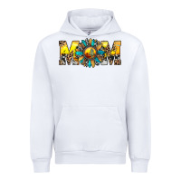 White mom Urban Hoodie - JahusDesignShop
