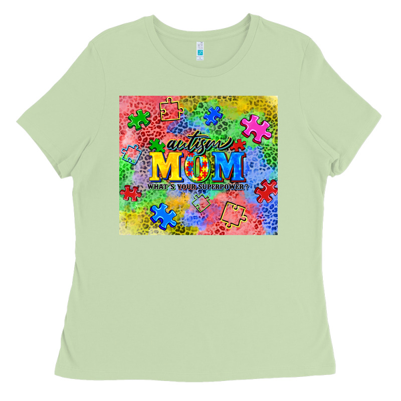 Autism Ladies Tee by CowGirlArtShop | Teevron