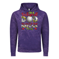 Cloud Purple I'm a Volleyball Dad we don't do that keep calm Vintage Hoodie - BundleAndBundleShop