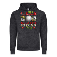 Vintage Black I'm a Volleyball Dad we don't do that keep calm Vintage Hoodie - BundleAndBundleShop