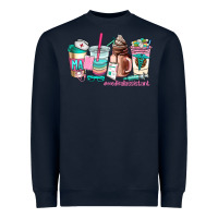 Navy medical assistant coffee cup Heavyweight Sweatshirt - AdoDesignShop