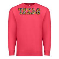 Cardinal texas serape sunflower Premium Sweatshirt - AdoDesignShop