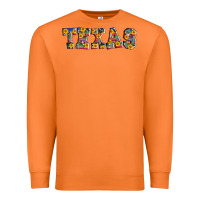 Carrot texas serape sunflower Premium Sweatshirt - AdoDesignShop