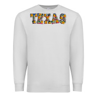Dove Grey texas serape sunflower Premium Sweatshirt - AdoDesignShop