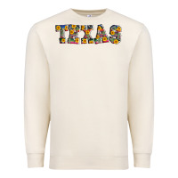 Sandshell texas serape sunflower Premium Sweatshirt - AdoDesignShop