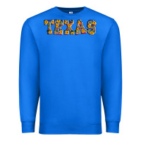 True Royal texas serape sunflower Premium Sweatshirt - AdoDesignShop