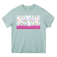 Arona doodle doodle rainbow Heavy Core Tee - TumblerDesignByShophia
