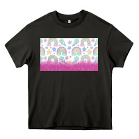 Asphalt doodle doodle rainbow Heavy Core Tee - TumblerDesignByShophia