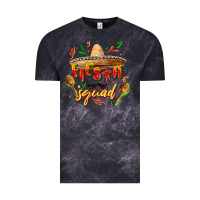 Cloud Black Fiesta squad Vintage Tee - FaDigitalArtStudio