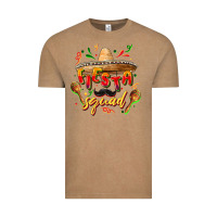 Vintage Coffee Fiesta squad Vintage Tee - FaDigitalArtStudio