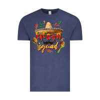 Vintage Denim Fiesta squad Vintage Tee - FaDigitalArtStudio