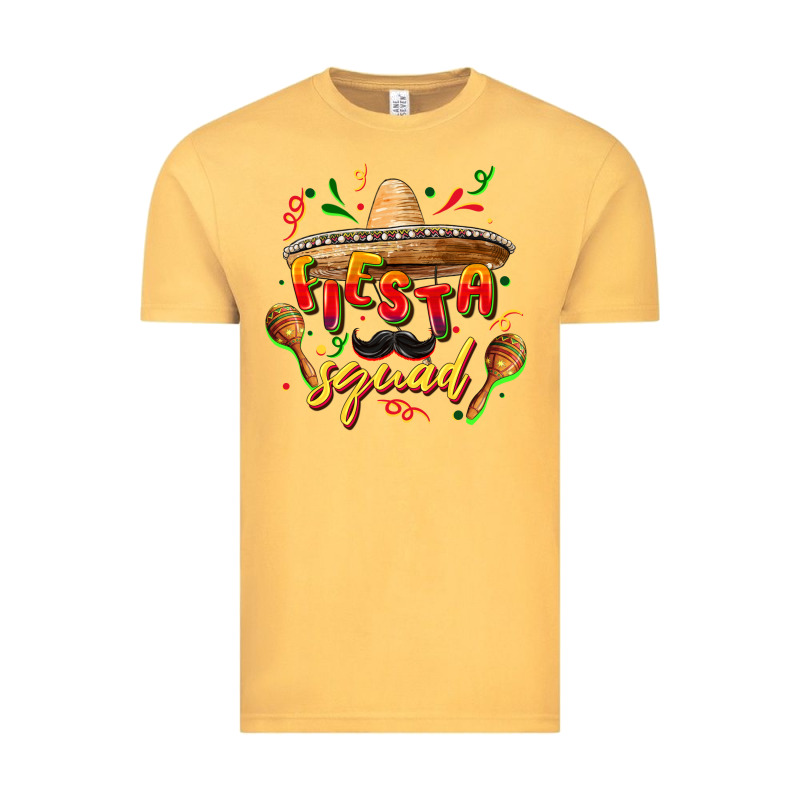 Fiesta Squad Vintage Tee by FaDigitalArtStudio | Teevron