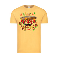 Vintage Mustard Fiesta squad Vintage Tee - FaDigitalArtStudio
