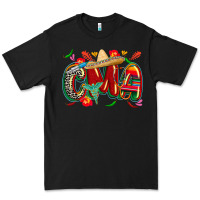 Black cinco de mayo cma Premium Tee - CowGirlArtShop