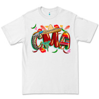 White cinco de mayo cma Premium Tee - CowGirlArtShop