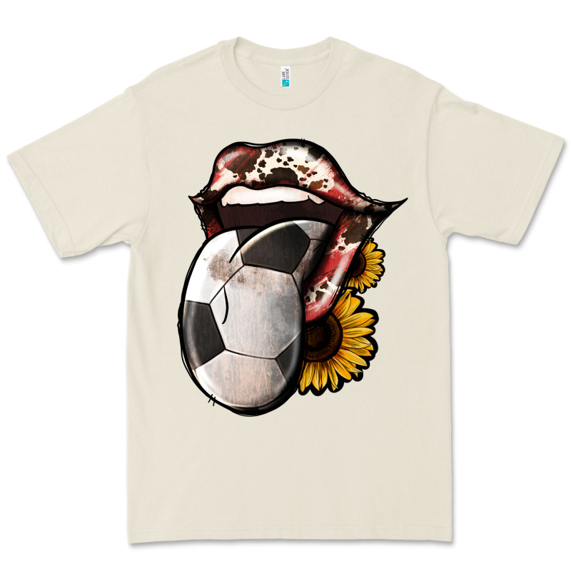 Soccer Tongue Premium Tee by Jasminsmagicworld | Teevron