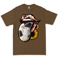 Cacao Soccer Tongue Premium Tee - Jasminsmagicworld