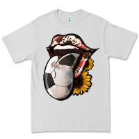 Dove Grey Soccer Tongue Premium Tee - Jasminsmagicworld