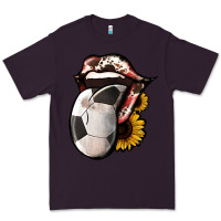Plum Soccer Tongue Premium Tee - Jasminsmagicworld