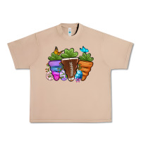Burro Football Easter sports carrots Urban Heavy Tee - OliviaCreatesArt