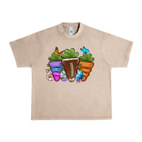 French Oak Football Easter sports carrots Urban Heavy Tee - OliviaCreatesArt