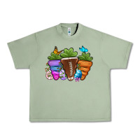 Oil Green Football Easter sports carrots Urban Heavy Tee - OliviaCreatesArt