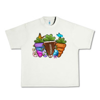 Pistachio Football Easter sports carrots Urban Heavy Tee - OliviaCreatesArt