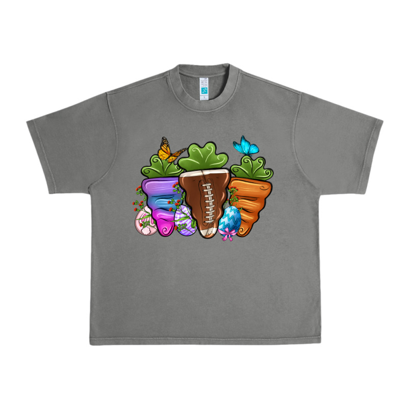 Football Easter Sports Carrots Urban Heavy Tee by OliviaCreatesArt | Teevron