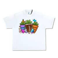 White Football Easter sports carrots Urban Heavy Tee - OliviaCreatesArt