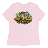Small Town Easter Day Ladies Tee | Teevron