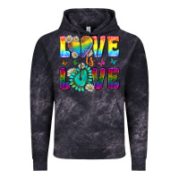 Cloud Black Western Love LGBTQ Tumbler Vintage Hoodie - BundleAndBundleShop