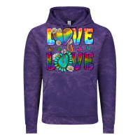 Cloud Purple Western Love LGBTQ Tumbler Vintage Hoodie - BundleAndBundleShop