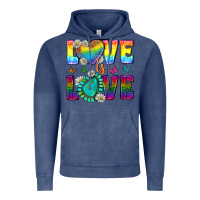 Vintage Denim Western Love LGBTQ Tumbler Vintage Hoodie - BundleAndBundleShop