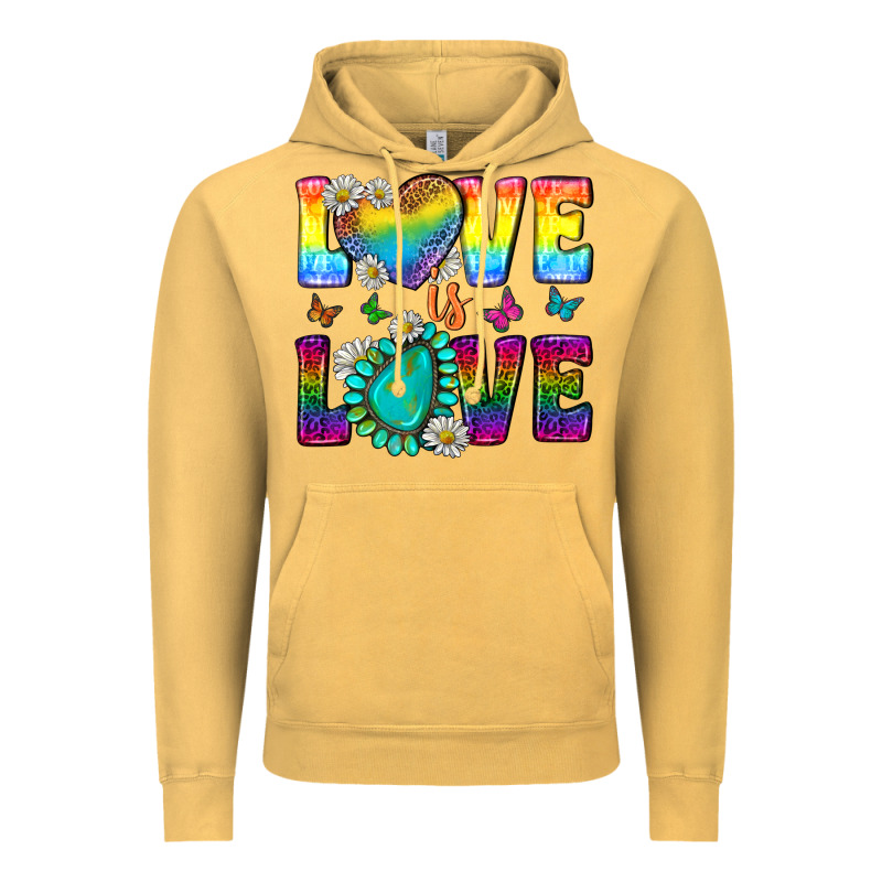 Western Love Lgbtq Tumbler Vintage Hoodie by BundleAndBundleShop | Teevron
