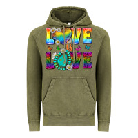 Vintage Olive Western Love LGBTQ Tumbler Vintage Hoodie - BundleAndBundleShop