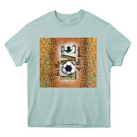 Arona for the love of the game with soccer tumbler tbs Heavy Core Tee - TumblerDesignByShophia